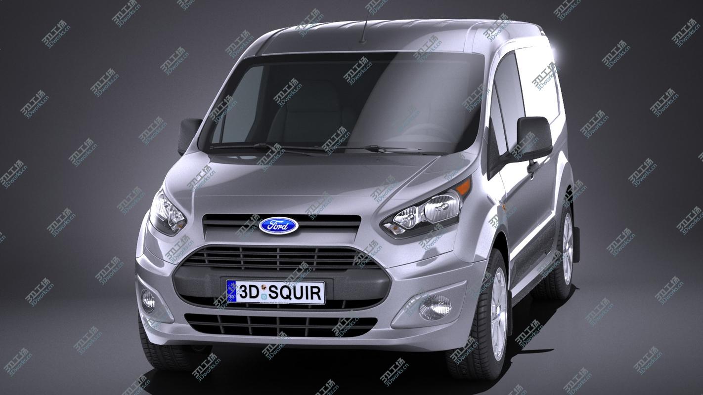 images/goods_img/2021040234/Ford Transit Connect 2016-2018 3D model/3.jpg
